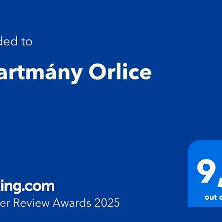 Orlice Apartment Cervena Voda