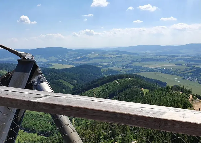 Orlice Lejlighed Červená Voda